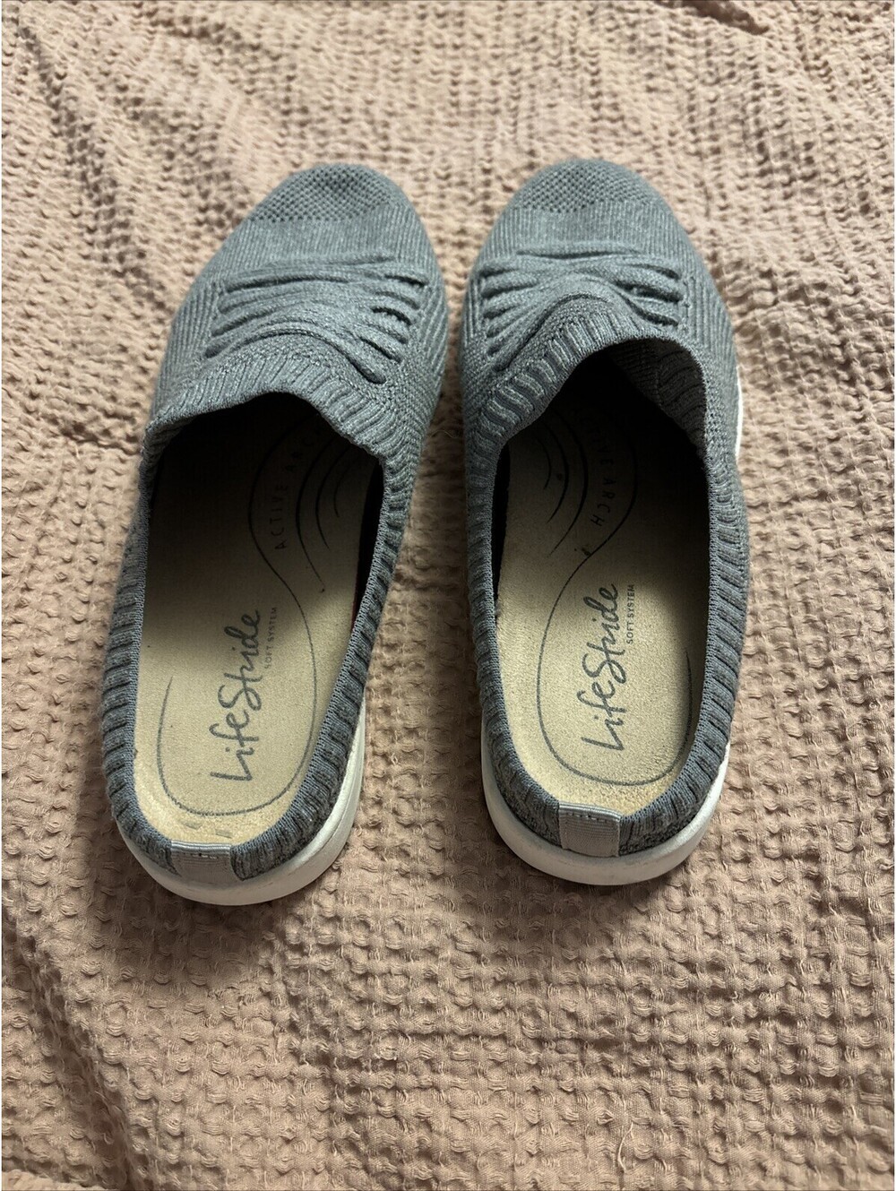 life stride sport knit mule